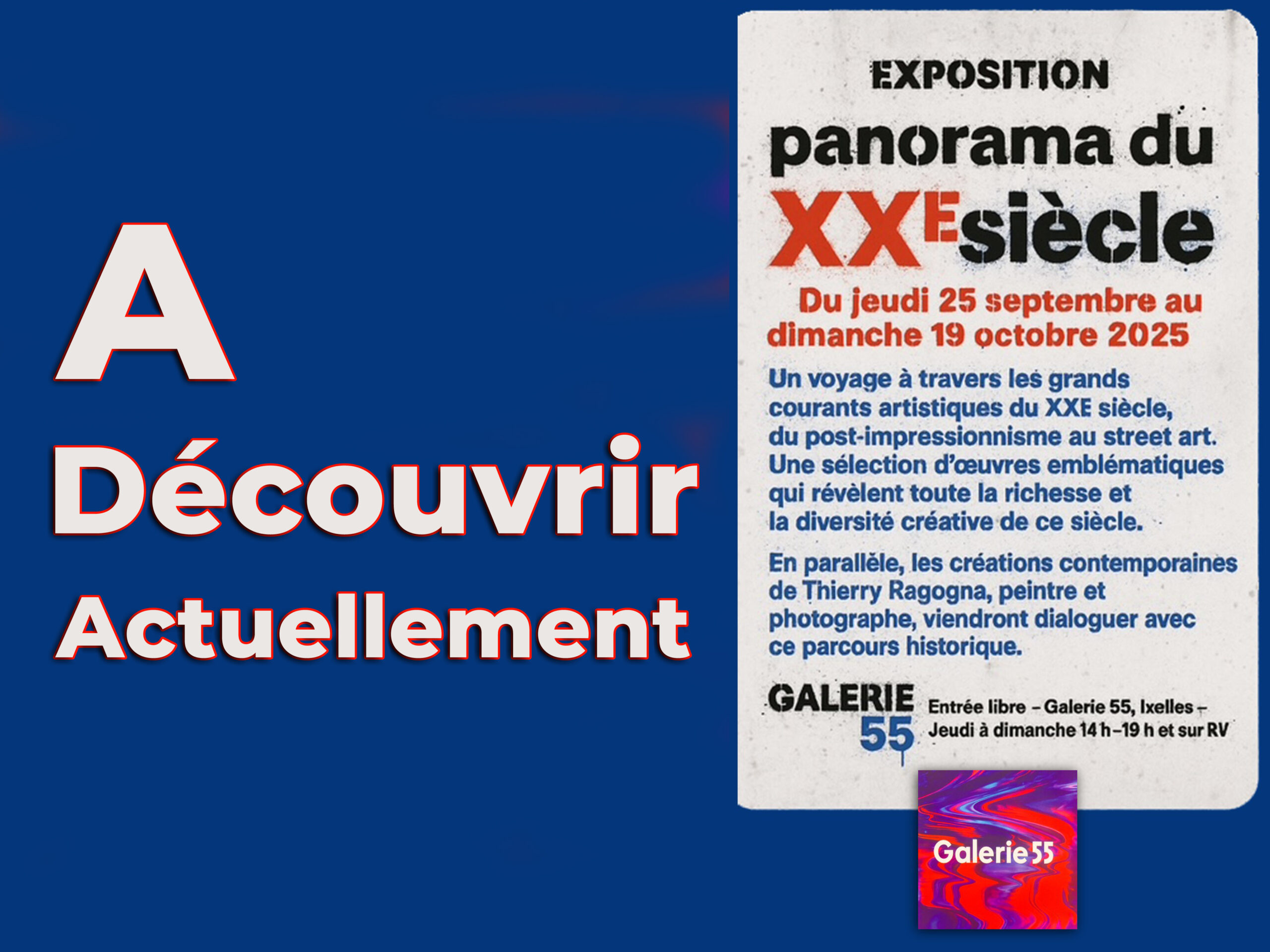 23-09-2025 : Panorama du 20ème siècle