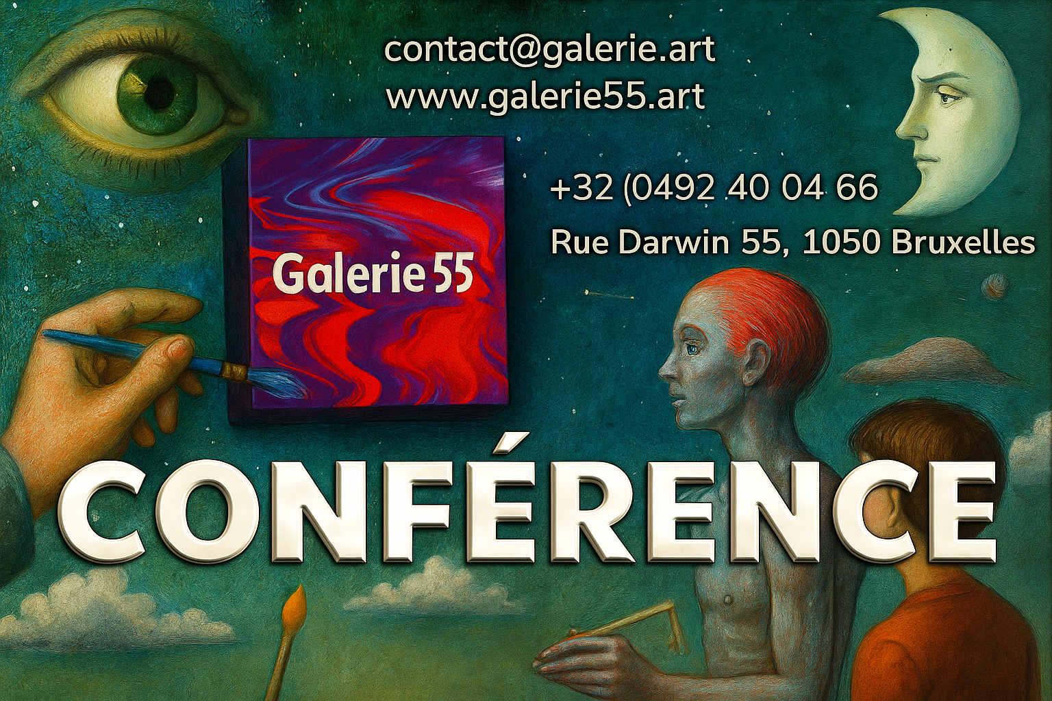 L’empreinte du rêve : Surréalisme